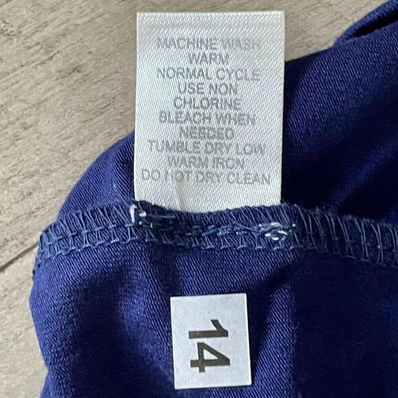 🌺 Boutique C Floral Drape Overlay Short Sleeve Shirt Dress Size S - Picture 7 of 9